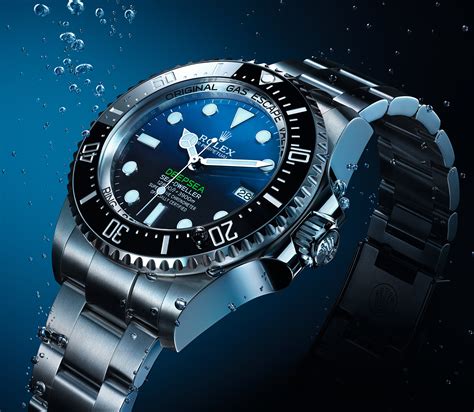 rolex blue sea limited edition|Rolex deep sea depth.